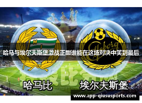 哈马与埃尔夫斯堡激战正酣谁能在这场对决中笑到最后